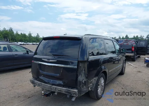2012 Chrysler Town & Country Touring-L from USA, damaged, VIN 2C4RC1CG2CR134077